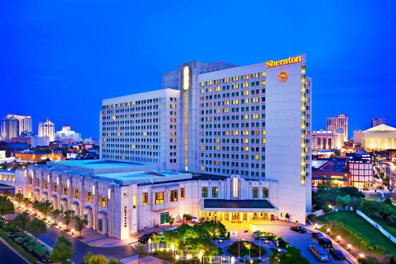 Sheraton Atlantic City Convention Center Hotel Exterior photo